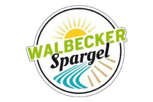 Logo mit der Aufschrift: Walbecker Spargel.