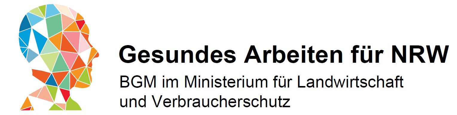 Logo für Gesundes Arbeiten für NRW.