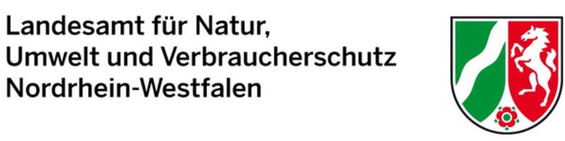 Das Logo des Landesamtes für Natur, Umwelt und Verbraucherschutz Nordrhein-Westfalen 