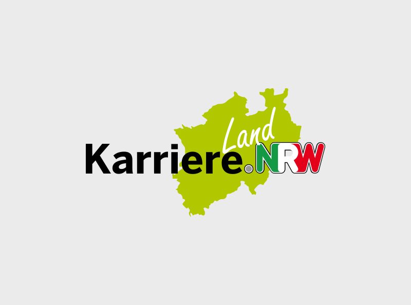 Logo der Karriere des Landes NRW