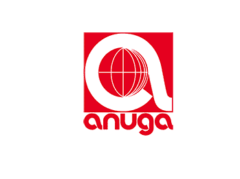 Das Logo von Anuga.